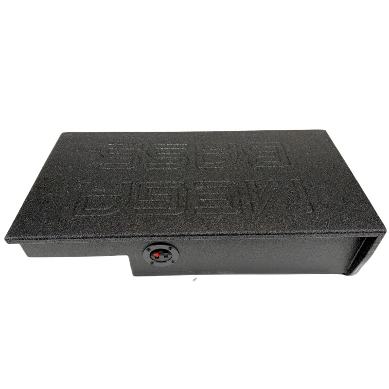 MEGA BASS Sub Woofer Box Chevy Silverado 99-06 Ext Cab