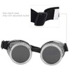 Vintage Safety Glasses, ABS Double Layer Industrial Glasses, Steampunk Glasses,