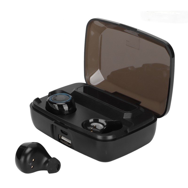 Bluetooth Wireless Headset with Charging Case Portable Bluetooth Earbuds for
