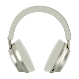 TEISCHE Wireless Headphones with Bluetooth 5.3, 40H Autonomy, Clear Sound with Strong Bass, Foldable and Adjustable, Microphone for Calls, Convenient and Compatible (Champagne)