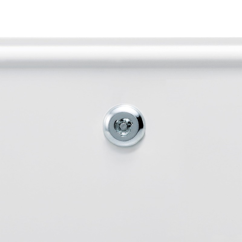 Carmate LS428 Rezzo Security Number Bolts 2, Set of 3,
