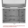 Sunnyglade ABS Plastic Dustproof Waterproof IP65 Junction Box Universal Durable