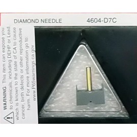 Pfanstiehl NEEDLE STYLUS for PICKERING PD07C PD07T DAT2 V15/AC2 V15/AT1 DAC2 4604-D7C