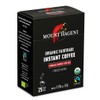 Mount Hagen Organic Instant Regular Coffee, 25 Count Single Serve