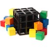 Rubikâ€™s Cage, 3D Fast-Paced Strategy Sequence Game, Colour Stacking