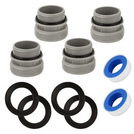 PalpitateC 4560 Pool Hose Conversion Kit Compatible with Intex Pool Filter Pump Hose Adapter fit for Intex Pool 40mm to 1 1/2 Inch Conversion Kit 2 Set