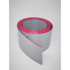 Pc Accessories 10 Feet IDC 50P 50 Conductors Flat Ribbon Cable for 2.54mm 0.1" Pitch Connectors, 10-Ft Length