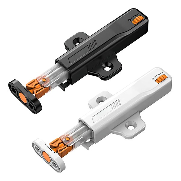 Pack of 2 Pressure Door Openers, ABS Material, 1.6 mm
