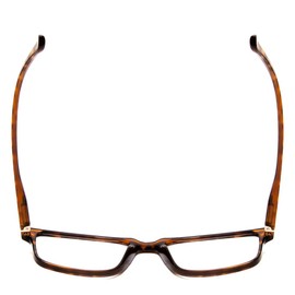 Calabria L2007 Progressive Blue Light Reading Glasses +3.00 Tortoise Havana Mens Womens Multifocal Eyeglass Computer Readers