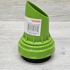 PROJECT SOURCE Plastic Pour Spout for 5 Gallon Bucket & 1 Gallon Paint Can Screw Snap Green Lot