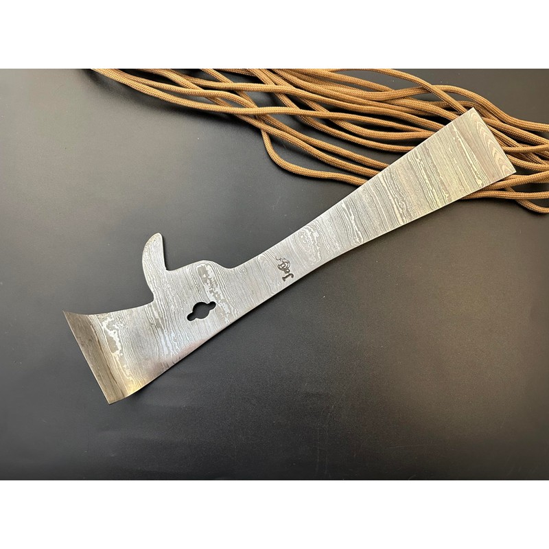 Jayger Hive Tool | Damascus Steel | Heat Treated |