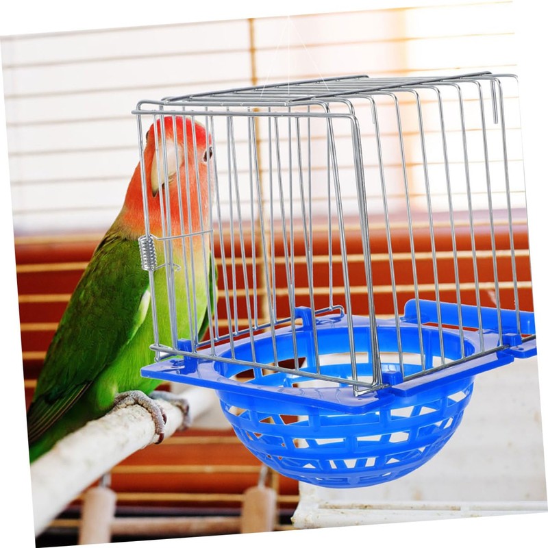 Mipcase 2pcs Bird Nesting Bowl for Finch and Parrot Easy
