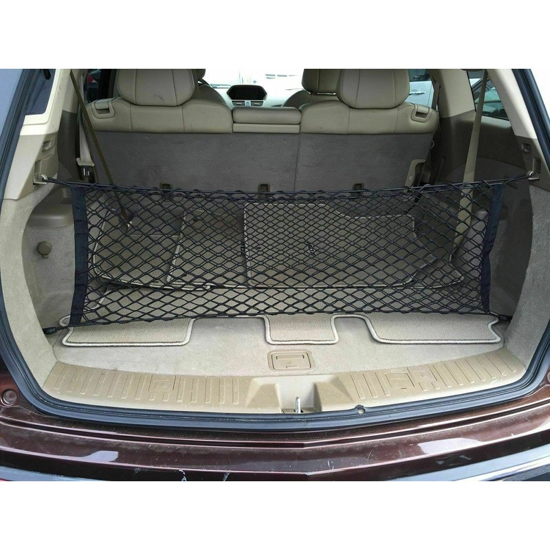Rear Trunk Organizer Cargo Net for Acura MDX 2007–2013 –