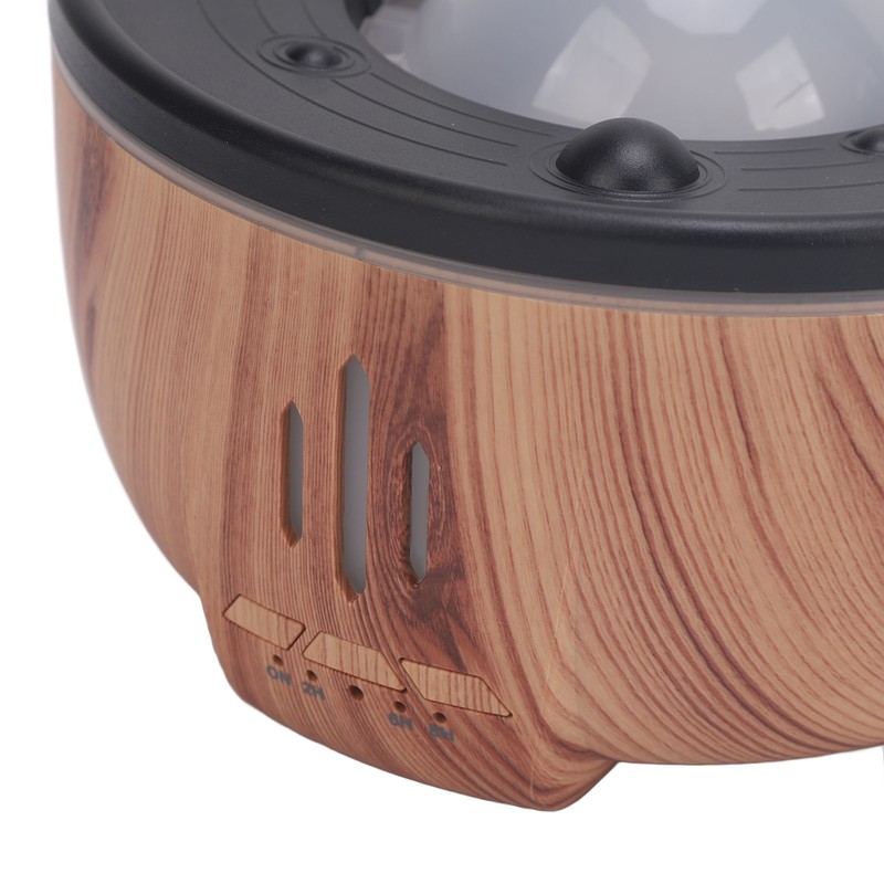 Aromatherapy Humidifier 300ml Timer Wood Grain Essential Oil Diffuser Cool