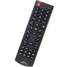 MC42NS00 Replace Remote Control for Sanyo TV sub GXBM GXCC GXBJ GXBG GXBD DP42D24 DP50E44 DP55D44 DP58D34 DP65E34 FVD3924 FVD5044 FVF5044M DP42746A DP39E63 DP32647 DP50719 DP32640 DP24E14 DP39D14