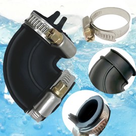 Upgrade WD24X33918 Suitable for GE Dishwashers,Dishwasher Circulation Pump To Sump Elbow Hose Compatible With GE Dishwashers WD19x25700 WD19X25460