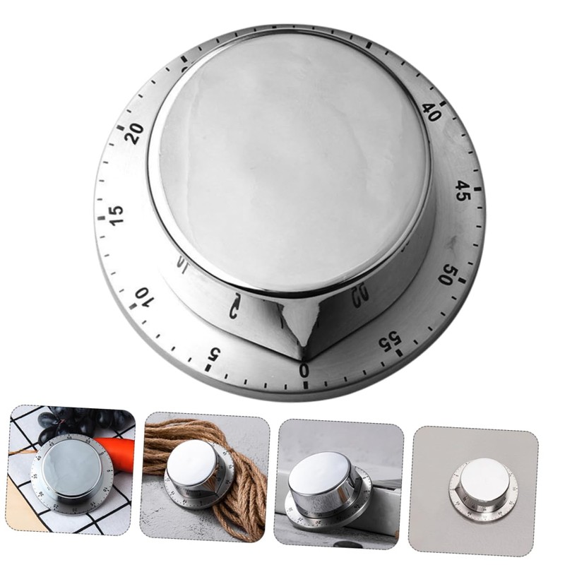 Ciieeo Cooking Reminder Device Mechanical Kitchen Timer Loud Alarm for