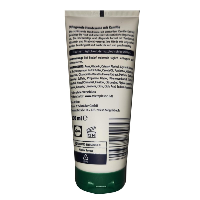 CIEN Hand & Nail Balm Chamomile Protection and Soothing Care