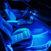 MICTUNING Interior Car LED Strip Lights, RGB 6-in-1 Neon Atmosphere