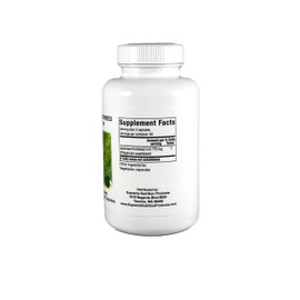 Supreme Nutrition Products Supreme Nutrition Japanese Knotweed Supreme, 120 Pure You Ji Hu Zhang Vegetarian Capsules