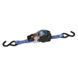 Kerbl 37181 Automatic Lashing Strap 25 mm x 3 m Maximum Load 300/600 kg with S-Hook