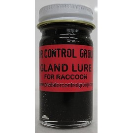 Predator Control Group Gland Lure for Raccoon 1 Ounce Jar