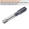 sourcing map 5/8"-14 UNS Thread Tap 6542 Cobalt High-Speed Steel