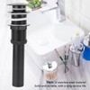 Stainless Steel Bathroom Sink Drain Bathroom Basin Sink Pop Up