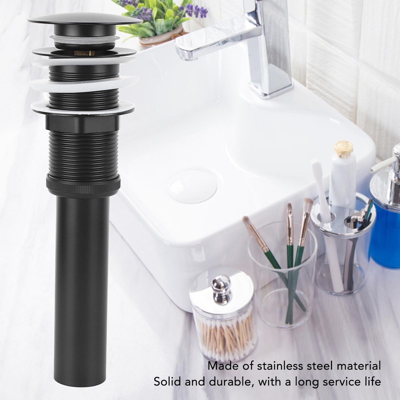 Stainless Steel Bathroom Sink Drain Bathroom Basin Sink Pop Up