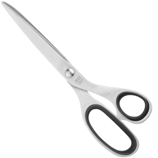 Alex (ALLEX) Office scissors oversized S-200 11078 (yellow, red, the color of the handle is black random)