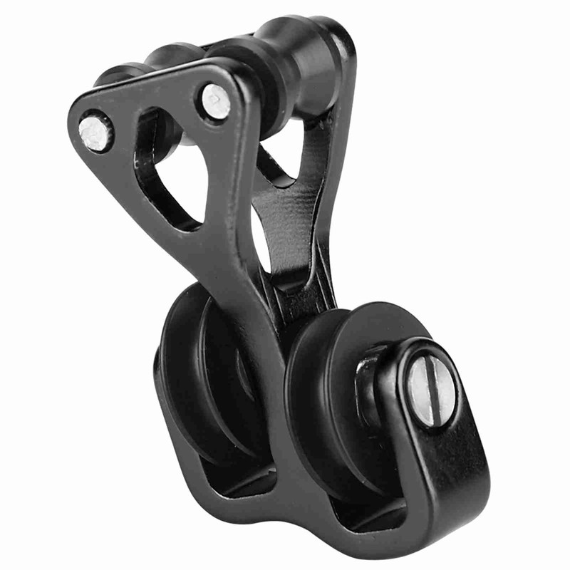 Aluminium Alloy Archery Compound Bow Cable Slide String Splitter Roller