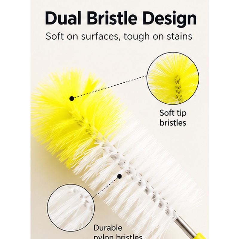 Flexible Bottle Cleaning Brush for Cups and Narrow Containers –