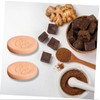 Yharnamite 6 Pcs Terracotta Brown Sugar Saver, Brown Sugar Keeper,