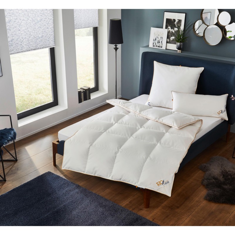 OBB Down Duvet 120 Years Summer Duvet Size 155 x