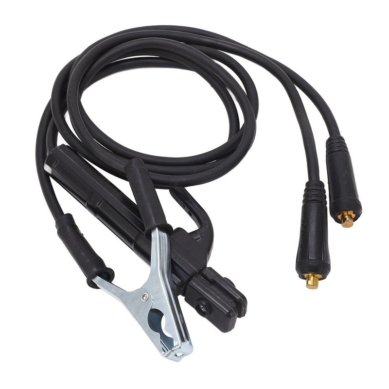 Welding Electrode Holder 200A Brass Iron Machine Ground Clamp Replacement