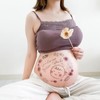tuzuru Maternity Photo Body Paint Sticker Tattoo Sticker with Practice