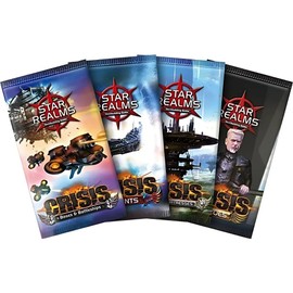 WISE WIZARD GAMES Star Realms Bundle: Crisis (4 Items)