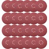 50 PCS 9 Inch 8 Hole 80 Grit Drywall Sanding