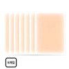 Norta Tattoo Cover Sheet Tattoo Scar Covering Sticker, 5 Pieces, White Beige / 노르타 타투 커버 시트 문신 흉터 가리기 스티커, 5개, 화이트 베이지