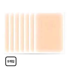 Norta Tattoo Cover Sheet Tattoo Scar Covering Sticker, 5 Pieces, White Beige / 노르타 타투 커버 시트 문신 흉터 가리기 스티커, 5개, 화이트 베이지