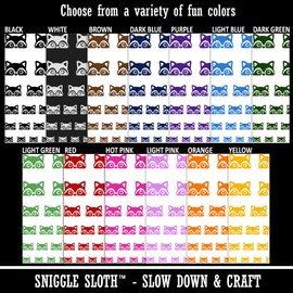 Peeking Raccoon Temporary Tattoo Water Resistant Fake Body Art Set Collection - Black (One Sheet)