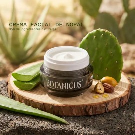 Crema Facial Nopal Natural Con Vitamina E Para Piel Grasa Momento De Aplicación Día/noche