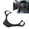 Steering Wheel Cover, Carbon Fibre Style, Durable Steering Wheel Cover,