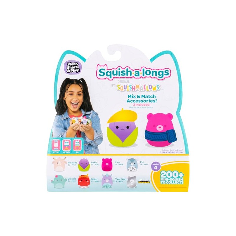 Squish-a-longs Style Number - SQAL0247