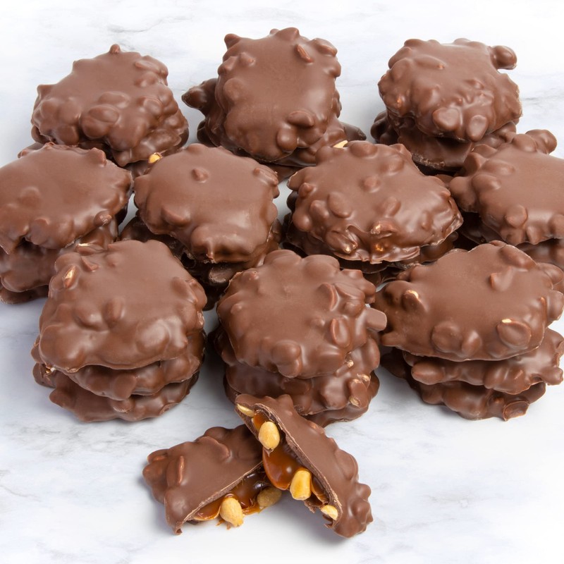 A Gift Inside 5 lb Milk Chocolate Peanut Patties