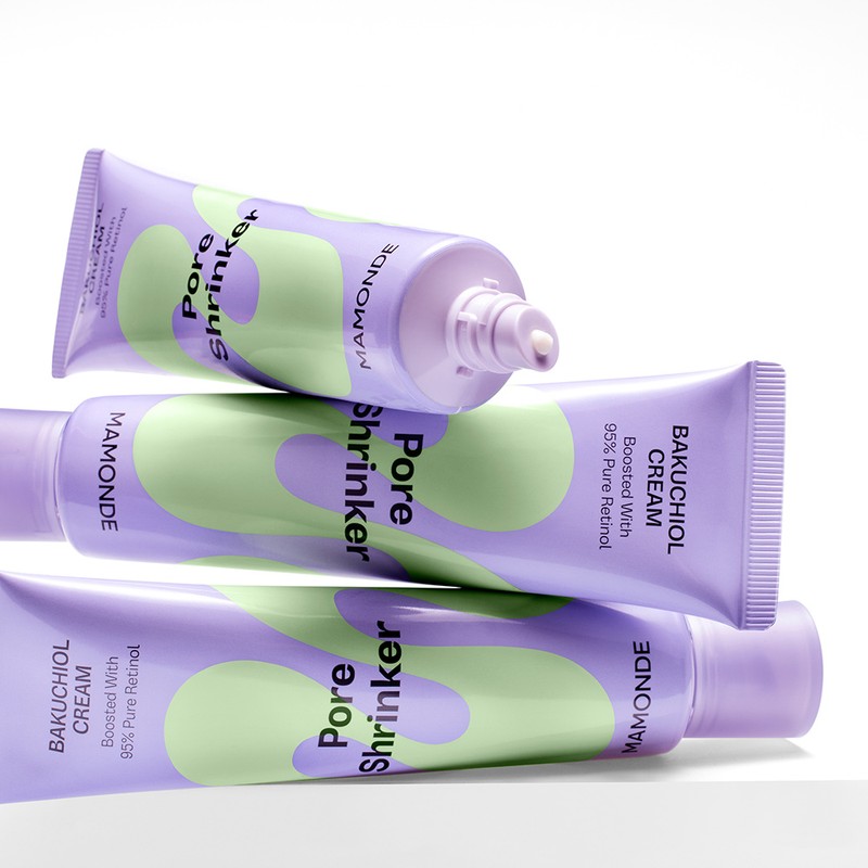 Mamonde Pore Shrinker Bakuchiol Cream 60ml x 1ea
