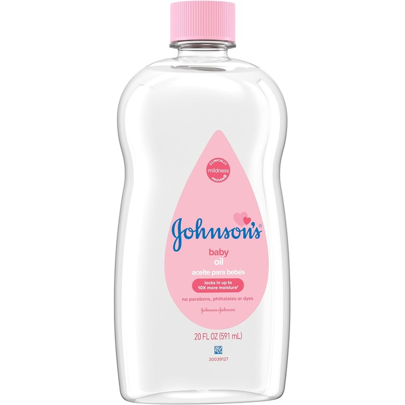 JOHNSON'S Baby Oil 20 oz