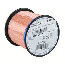 Ande Premium 1/8 lb Pink 8# Test aprox 780yd #PP00018008