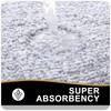 OLANLY Bathroom Rugs 70x24, Extra Soft and Absorbent Microfiber Bath