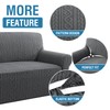 H.VERSAILTEX Stretch Couch Cover 1 Piece Soft Sofa Covers Furniture